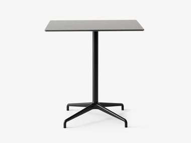 RELY ATD4 - Rectangular laminate garden table with 4-star base (Request Info).