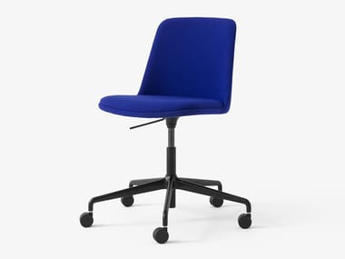 RELY HW31 - Swivel height-adjustable upholstered office chair (Request Info).