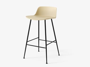 RELY HW81 - High polypropylene stool with footrest (Request Info).