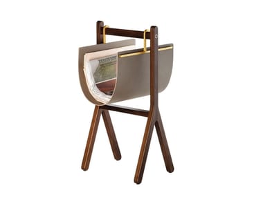 REN - Solid wood magazine rack (Request Info).