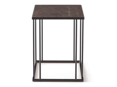 RENEE - Square Calacatta marble coffee table (Request Info).
