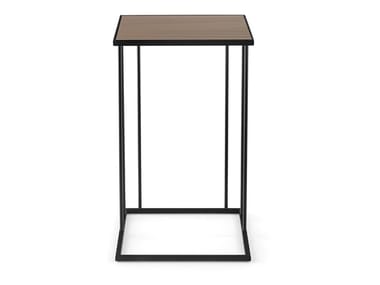 RENEE - Square metal side table (Request Info).