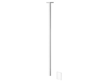RETTANGOLO - Ceiling mounted electronic chromed brass washbasin tap by Gessi