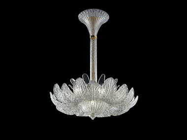REX - Venetian crystal pendant lamp (Request Info).
