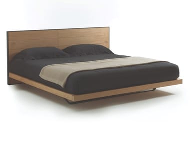RIALTO 1 - Wood veneered multilayer double bed (Request Info).