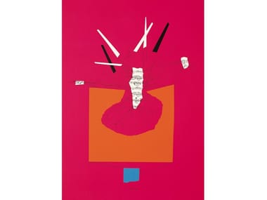 RICOSTRUZIONE TEORICA, ROSA - Paper Silkscreen (Request Info).