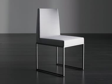 RIDER TRE - Upholstered fabric chair (Request Info).