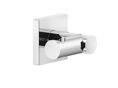 RILIEVO - Adjustable brass handshower holder by Gessi