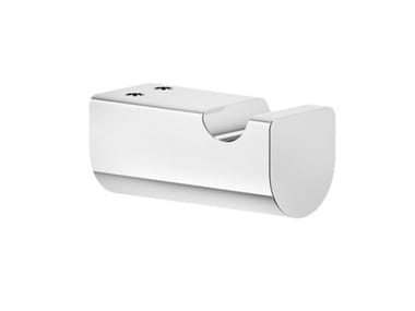 RILIEVO - Brass robe hook by Gessi