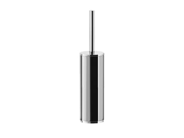 RILIEVO - Brass toilet brush by Gessi
