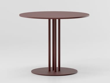 RINGER - Round aluminium table (Request Info).