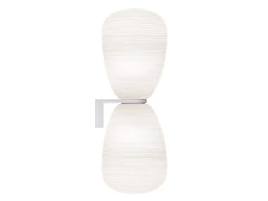 RITUALS 1 - Blown glass wall lamp (Request Info).
