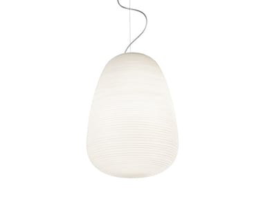 RITUALS 1 - Blown glass pendant lamp (Request Info).