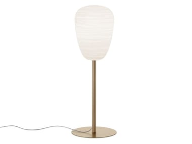 RITUALS 1 - Blown glass table lamp (Request Info).