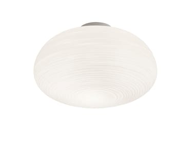 RITUALS 2 - Blown glass ceiling lamp (Request Info).