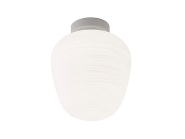 RITUALS 3 - Blown glass ceiling lamp (Request Info).