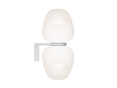 RITUALS 3 - Blown glass wall lamp (Request Info).