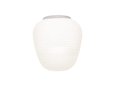 RITUALS 3 SEMI - Blown glass wall light (Request Info).