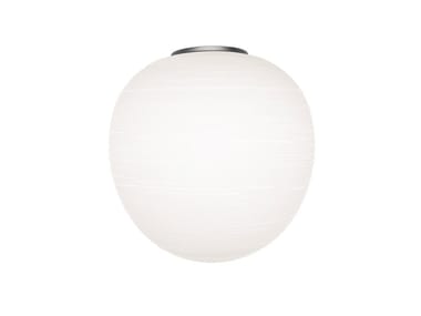 RITUALS XL SEMI - Blown glass wall lamp (Request Info).
