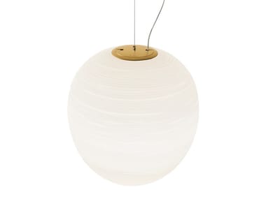 RITUALS XL - LED blown glass pendant lamp (Request Info).