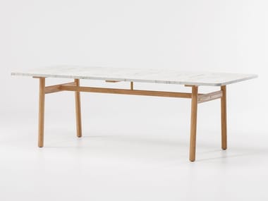 RIVA - Rectangular garden table (Request Info).