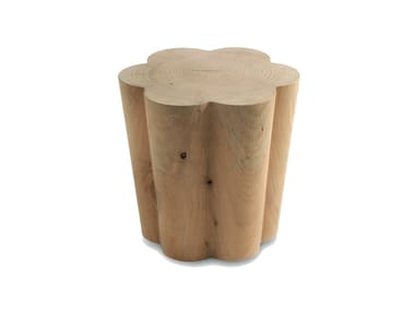 ROCCO - Low solid cedar wood stool (Request Info).