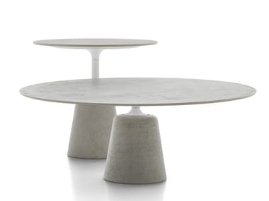 ROCK TABLE MINI - Cement coffee table (Request Info).