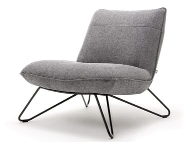 ROLF BENZ 394 - Fabric easy chair (Request Info).