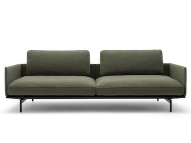 ROLF BENZ 536 LIV SMART - 3 seater fabric sofa (Request Info).