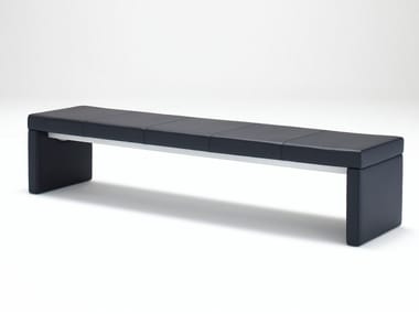 ROLF BENZ 620 - Modular leather bench (Request Info).