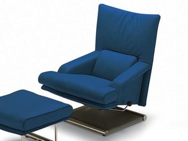 ROLF BENZ 6500 - High-back fabric armchair (Request Info).