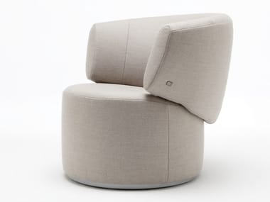 ROLF BENZ 684 - Fabric easy chair (Request Info).