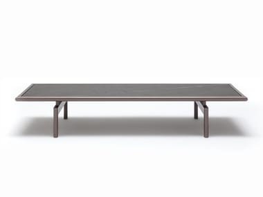 ROLF BENZ 901 - Rectangular stone coffee table (Request Info).