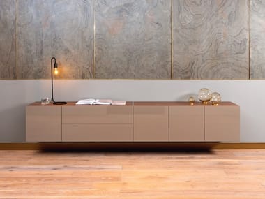 ROLF BENZ 9200 STRETTO - Wooden TV cabinet / sideboard (Request Info).