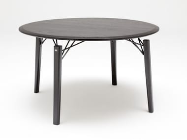 ROLF BENZ 964 - Tufted fabric pouf (Request Info).