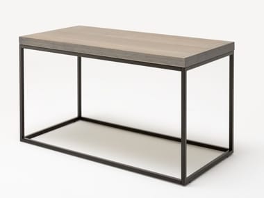 ROLF BENZ 985 - Rectangular wooden high side table (Request Info).