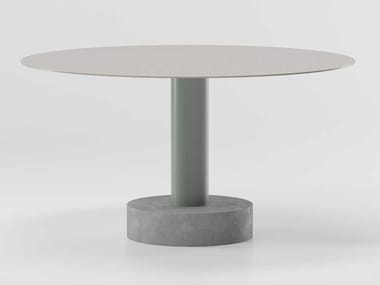 ROLL - Contemporary style round table (Request Info).