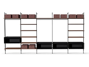 ROLL - Metal walk-in wardrobe (Request Info).