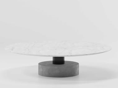 ROLL - Low round coffee table (Request Info).