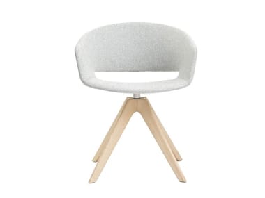 RONDA SO0460 - Swivel upholstered chair (Request Info).