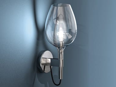ROS? 3050/AP1 - LED blown glass wall lamp (Request Info).