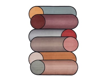 ROTAZIONI A - Handmade rug by CC-Tapis