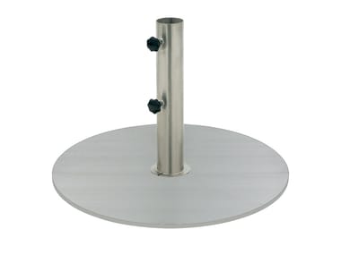 Stainless steel Parasol base - Stainless steel Parasol base (Request Info).