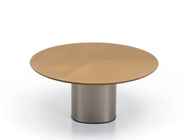 HOLO PILLAR - Round dining table (Request Info).