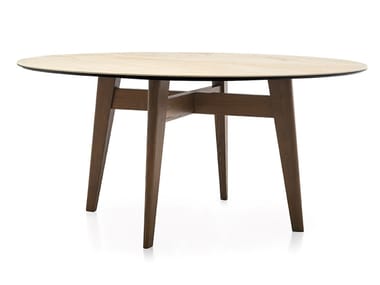 ABREY - Round ash table (Request Info).