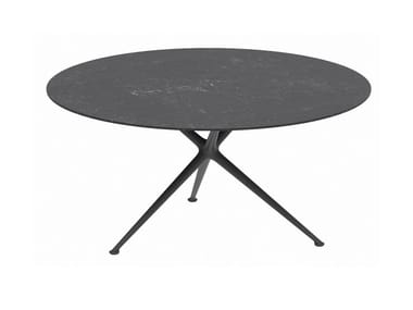 EXES - Round ceramic garden table (Request Info).