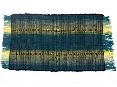 ROXY - Handmade lap robe with graphic pattern (Request Info).