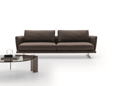 ROYAL - 3 seater leather sofa (Request Info).