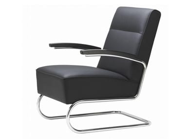 S 412 - Cantilever high-back armchair (Request Info).