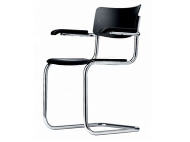 S 43 F - Cantilever chair with armrests (Request Info).